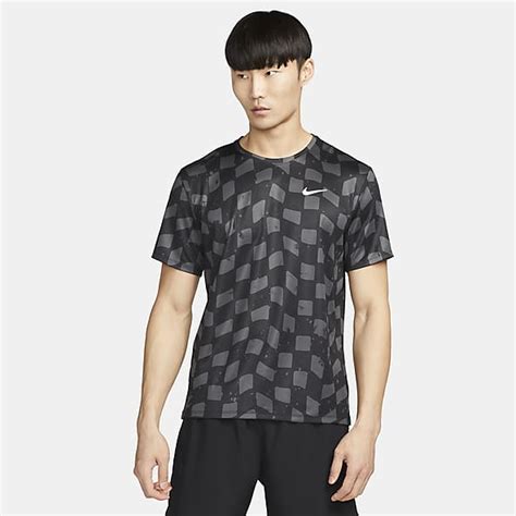 nike dri fit shirt herren kurzarm grau|Herren Grau Dri.